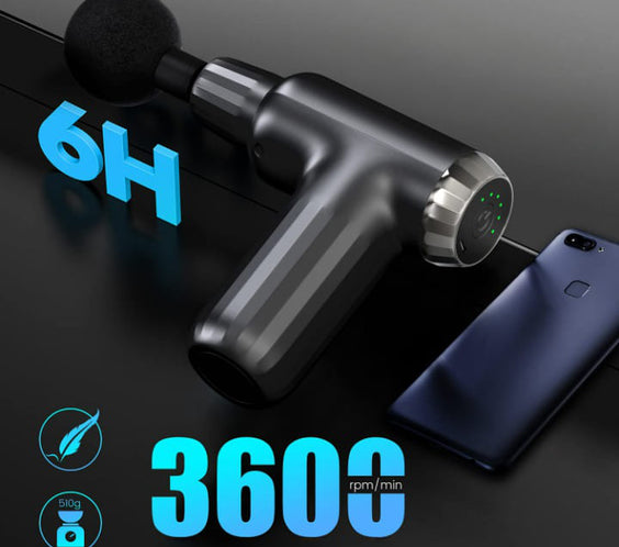 Muscle Massage Gun with 4 Heads FH-820