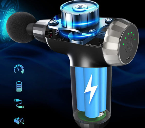 Muscle Massage Gun with 4 Heads FH-820